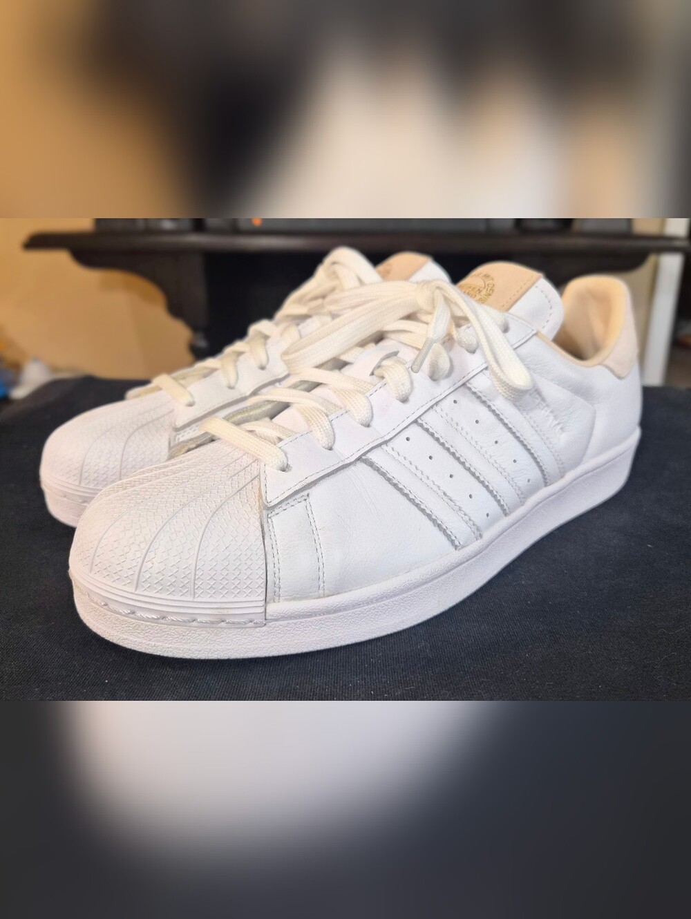 Men's Adidas Superstar "Home of Classics" (EF2102) Sz. 11.5